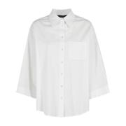 Modieuze Blouse voor Vrouwen Federica Tosi , White , Dames