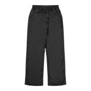 Elegante Ohara Broek in Zwart Munthe , Black , Dames