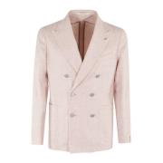 Blazers Tagliatore , Pink , Heren