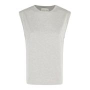 Mouwloze Tank Top Loulou Studio , Gray , Dames