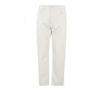 Stijlvolle Denim Jeans voor Mannen Icon Denim , White , Heren