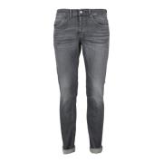 Stijlvolle George Jeans voor Mannen Dondup , Gray , Heren