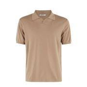 Stijlvolle Polo Shirt voor Mannen Kangra , Brown , Heren