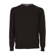 Luxe Cashmere Trui Kangra , Brown , Heren