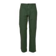 Straight Trousers Department Five , Green , Heren