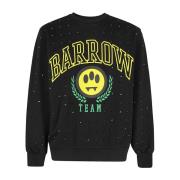 Sweatshirts Barrow , Black , Heren