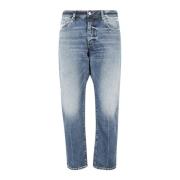 Stijlvolle Denim Jeans voor Mannen Icon Denim , Blue , Heren