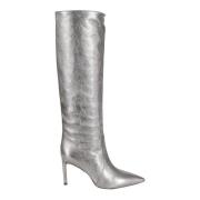 Over-knee Boots Bettina Vermillon , Gray , Dames