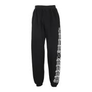 Sweatpants Aries , Black , Heren