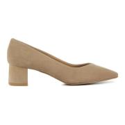 Elegante Suede Pumps Nalini , Beige , Dames