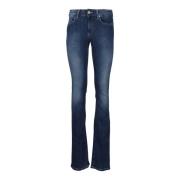 Stijlvolle Lola Jeans voor Vrouwen Dondup , Blue , Dames
