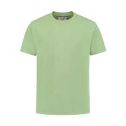 Crewneck SS T-shirt Loose Fit Pure Path , Green , Heren
