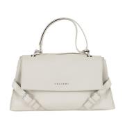 Leren Tas Orciani , Beige , Dames