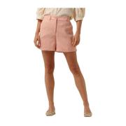 Perzik Zomer Shorts Saylor Ydence , Pink , Dames