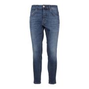 Vintage Denim Jeans Don The Fuller , Blue , Heren