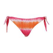 Tie Dye String Bikini Swimsuit MC2 Saint Barth , Multicolor , Dames