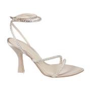 High Heel Sandals 3Juin , Beige , Dames