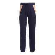 Blauwe Geo Classic Joggingbroek Alviero Martini 1a Classe , Blue , Her...