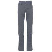 Slate Grey Straight-Leg Trousers Brioni , Gray , Heren