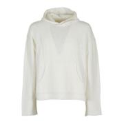 Stijlvolle Hoodie voor dagelijks gebruik MM6 Maison Margiela , White ,...