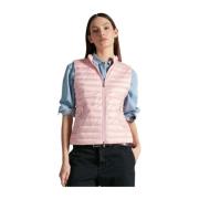 Pink Lady/Safari Paprika Gilet Ciesse Piumini , Pink , Dames