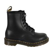 Klassieke 8-Oog Boot Dr. Martens , Black , Dames