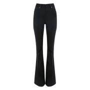 Wijdvallende Broek JW Anderson , Black , Dames