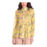 Bloemenprint Blouse Silvian Heach , Multicolor , Dames