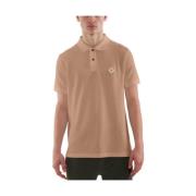 SS Pique Polo Army Brown Ma.strum , Brown , Heren