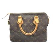 Pre-owned Canvas louis-vuitton-bags Louis Vuitton Vintage , Brown , Da...