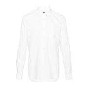Vloeibare Zak Shirt Regular Fit Comme des Garçons , White , Heren