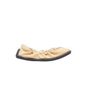 Canvas Ballerina Flats Ronde Neus Eytys , Beige , Dames