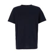 Katoenen Tee en Polo Collectie Theory , Blue , Heren