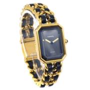 Pre-owned Stainless Steel watches Chanel Vintage , Yellow , Dames