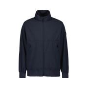 Donkerblauwe Zomer Softshell Jas Airforce , Blue , Heren