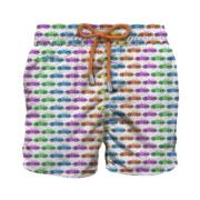 Heren Zwemshorts Strandkleding MC2 Saint Barth , Multicolor , Heren