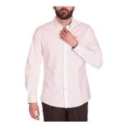Witte Button Down Shirt Barbour , Pink , Heren