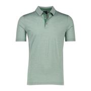 Groen poloshirt korte mouw Bugatti , Green , Heren