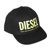 Stijlvolle Hoed voor Mannen en Vrouwen Diesel , Black , Unisex