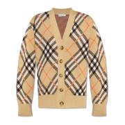 Geruite Patroon Vest Burberry , Multicolor , Dames