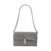 Fabric shoulder-bags Marc Jacobs , Gray , Dames