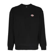 Stijlvolle Sweatshirt voor Mannen Dickies , Black , Heren