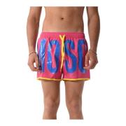 Zwemboxershorts Moschino , Pink , Heren