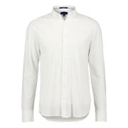 Alledaagse t-Overhemd Gant , White , Heren