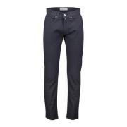 Donkerblauwe 5-Pocket Jeans Pierre Cardin , Blue , Heren