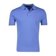 Blauw Poloshirt met korte mouwen Custom Slim Fit Ralph Lauren , Blue ,...