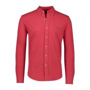 Rood casual overhemd met lange mouwen Ralph Lauren , Red , Heren