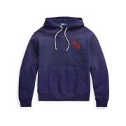 Hoodie Ralph Lauren , Blue , Heren