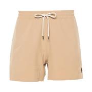 Zeebruine zwembroek Ralph Lauren , Brown , Heren