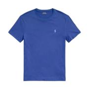 Beach Royal Tee Shirt Ralph Lauren , Blue , Heren